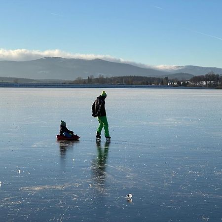 Unique Lipno Apartment Cerna v Posumavi Bagian luar foto