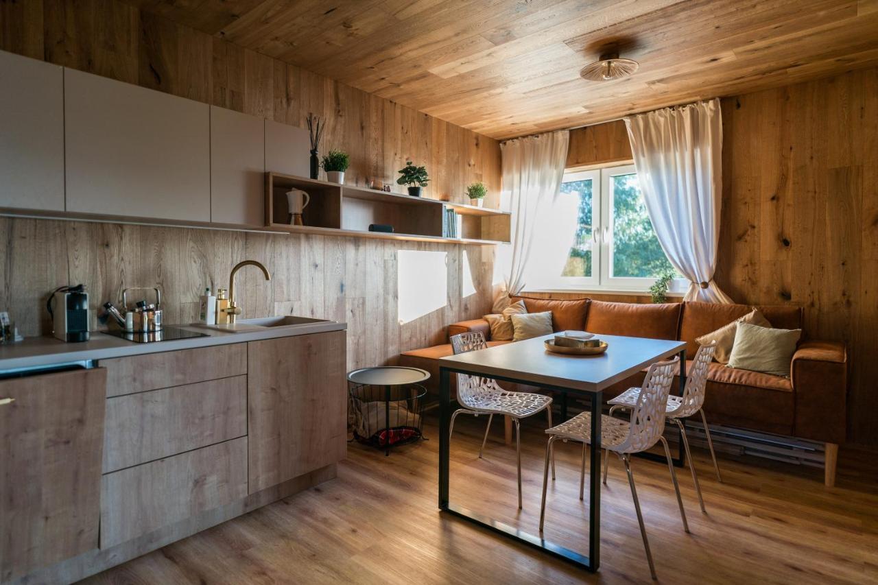 Unique Lipno Apartment Cerna v Posumavi Bagian luar foto