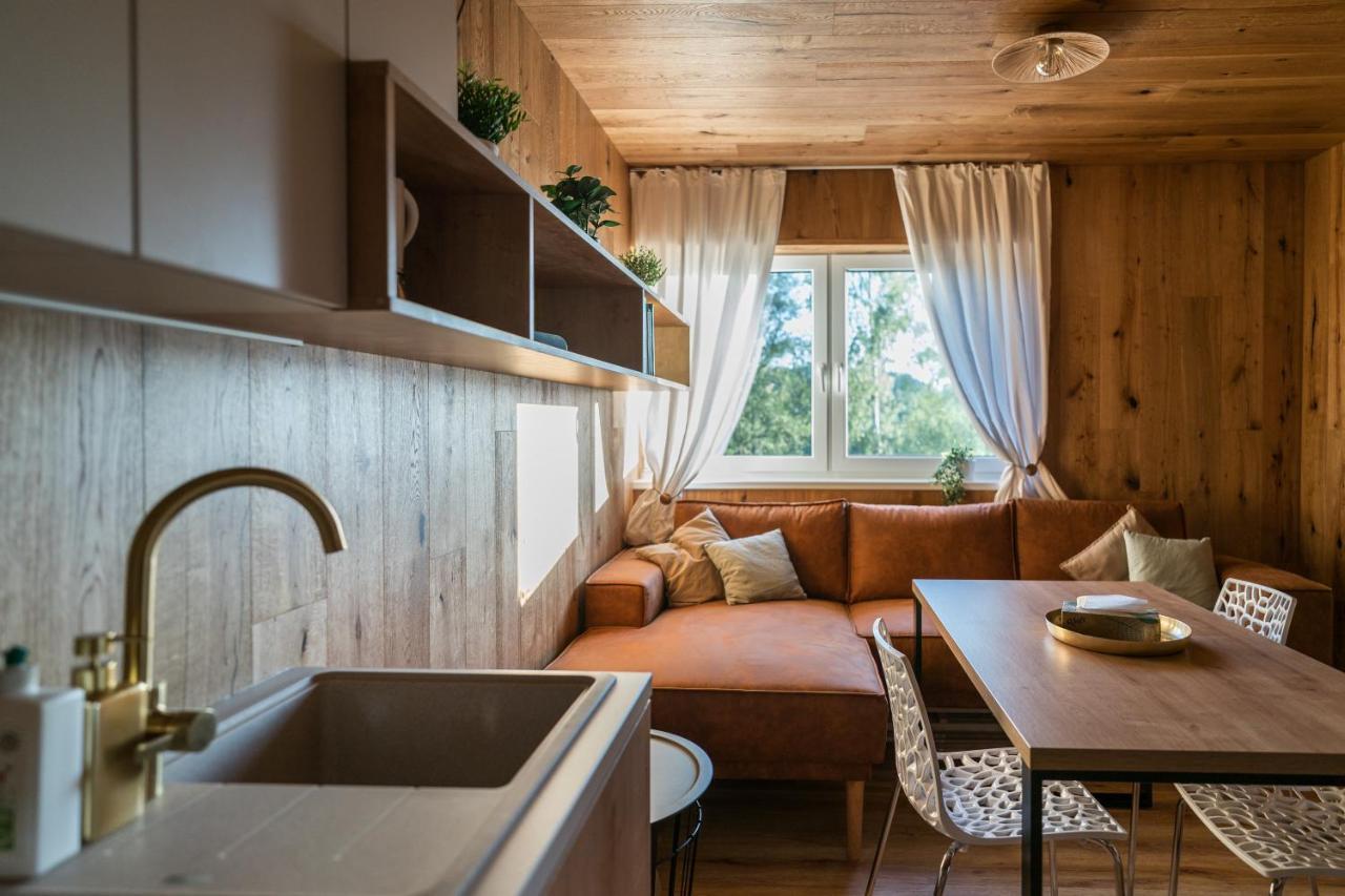 Unique Lipno Apartment Cerna v Posumavi Bagian luar foto