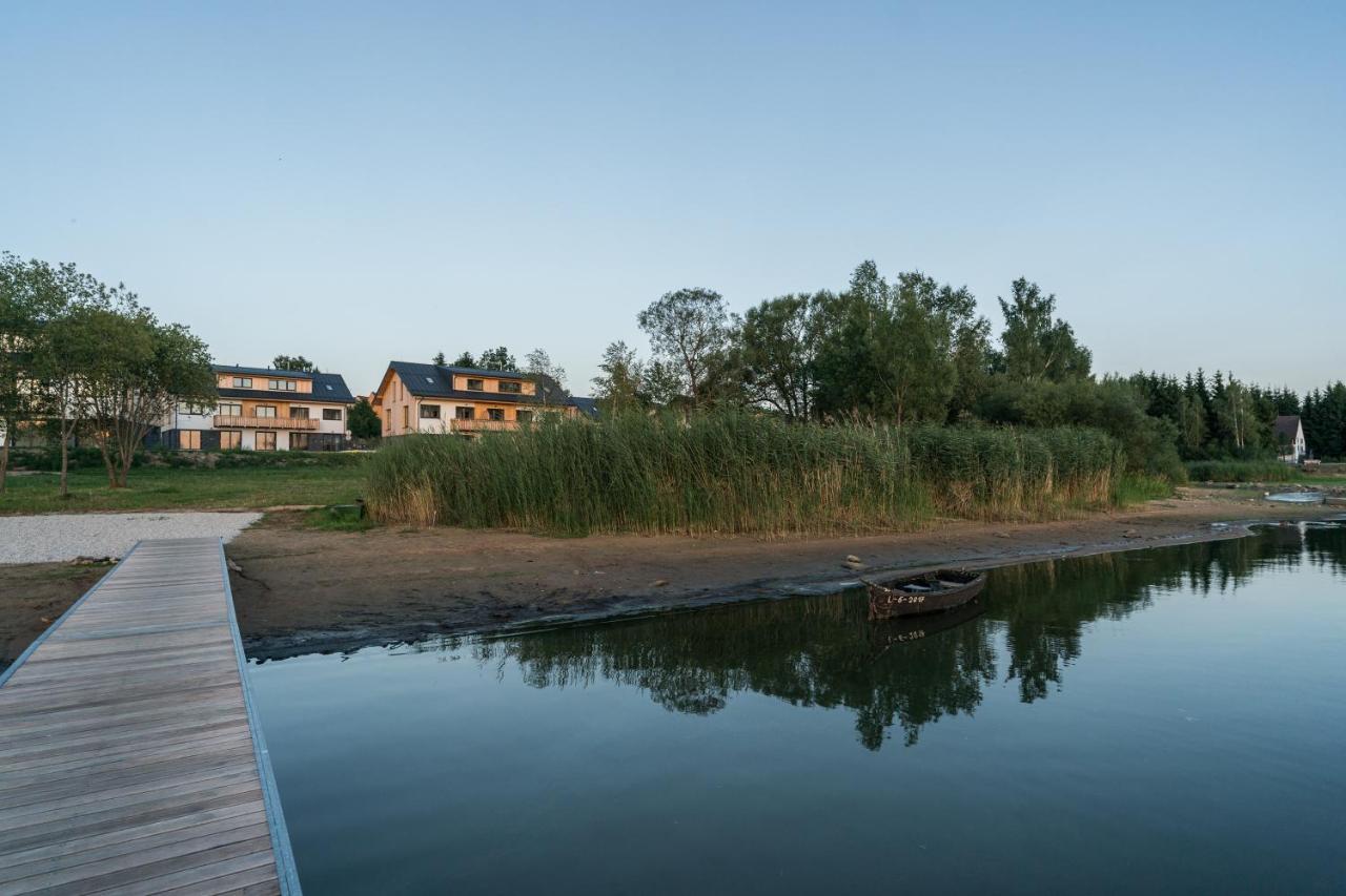 Unique Lipno Apartment Cerna v Posumavi Bagian luar foto