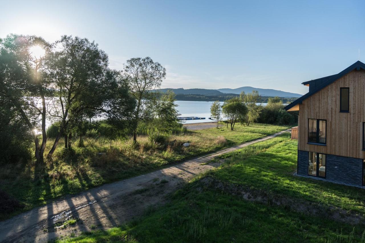 Unique Lipno Apartment Cerna v Posumavi Bagian luar foto