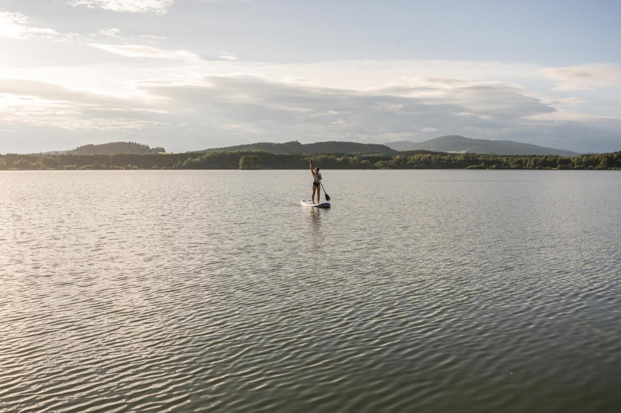 Unique Lipno Apartment Cerna v Posumavi Bagian luar foto