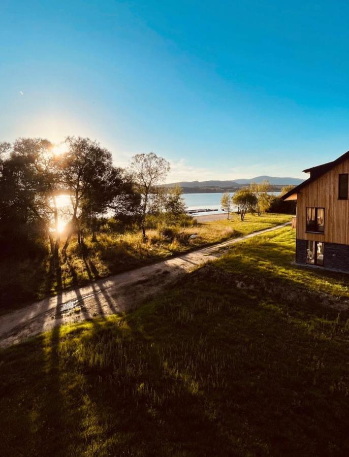 Unique Lipno Apartment Cerna v Posumavi Bagian luar foto