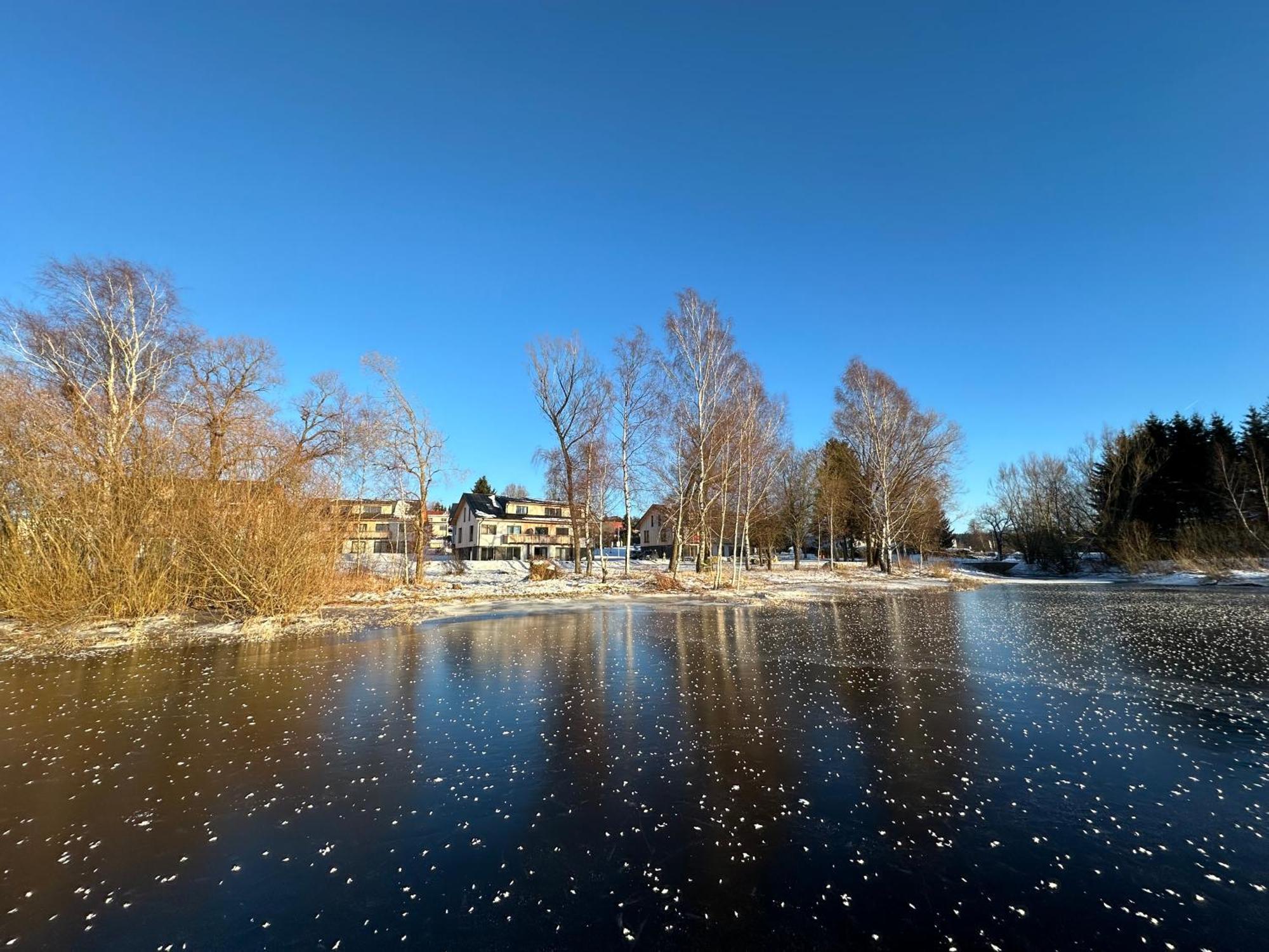Unique Lipno Apartment Cerna v Posumavi Bagian luar foto