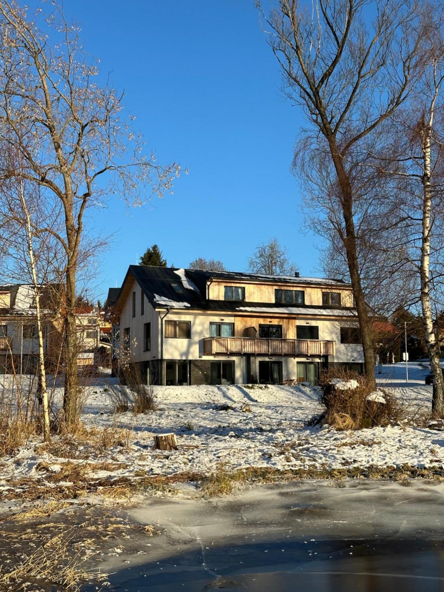 Unique Lipno Apartment Cerna v Posumavi Bagian luar foto