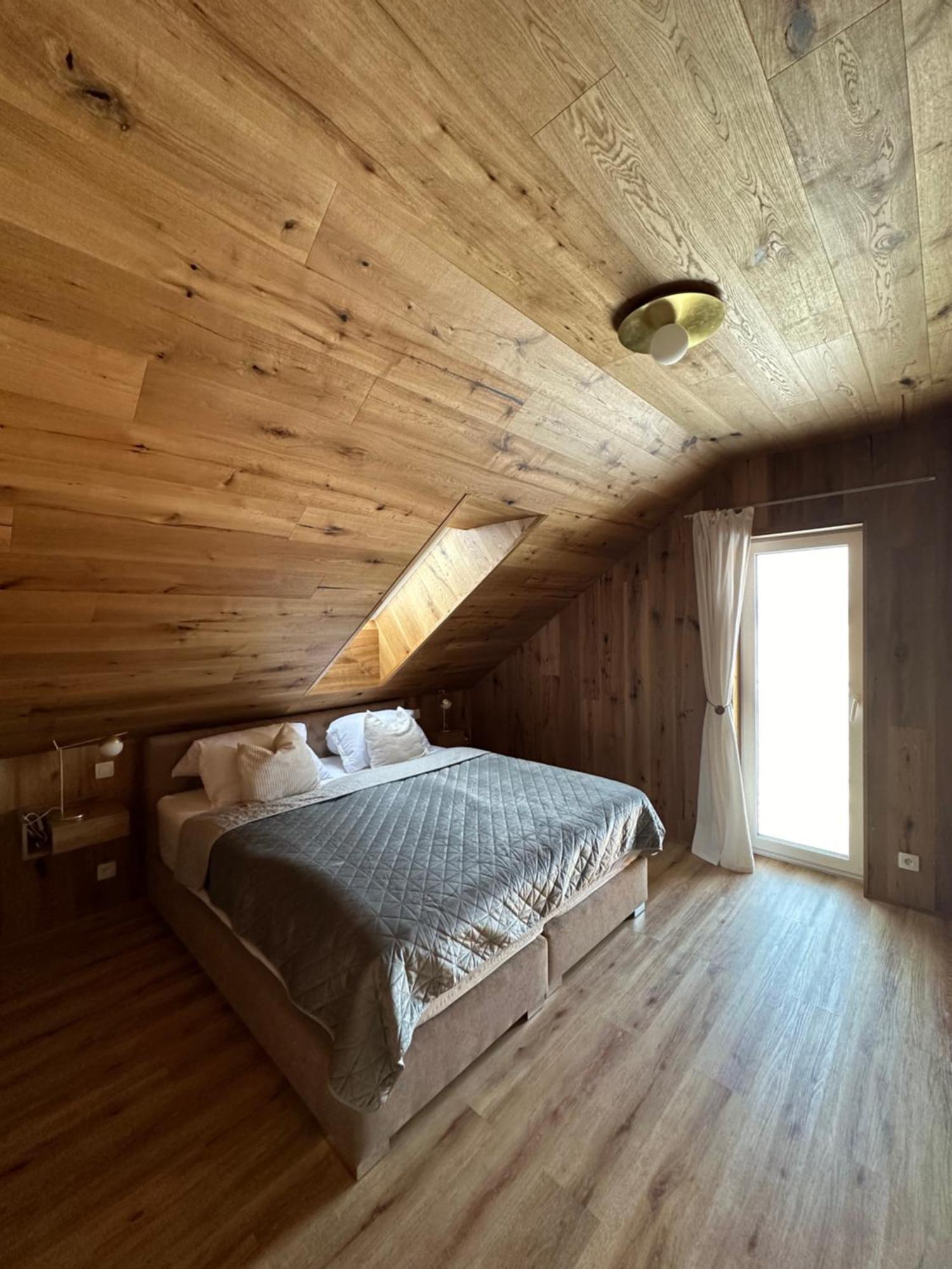 Unique Lipno Apartment Cerna v Posumavi Bagian luar foto
